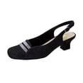 thumbnail image 1 of FLORAL Abigail Women's Wide Width Slingback Square Toe Dress Pumps, 1 of 10