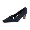 thumbnail image 1 of FLORAL Adriana Women's Wide Width Dress Pumps BLACK 8, 1 of 6