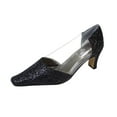 thumbnail image 1 of FLORAL Asha Women's Wide Width Evening Glittery Dress Shoes, 1 of 10