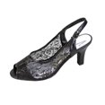 thumbnail image 1 of FLORAL Ashley Women's Wide Width Peep-Toe Dress Shoes, 1 of 10