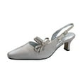 thumbnail image 1 of FLORAL Britt Women's Wide Width Slingback Dress Pumps, 1 of 11