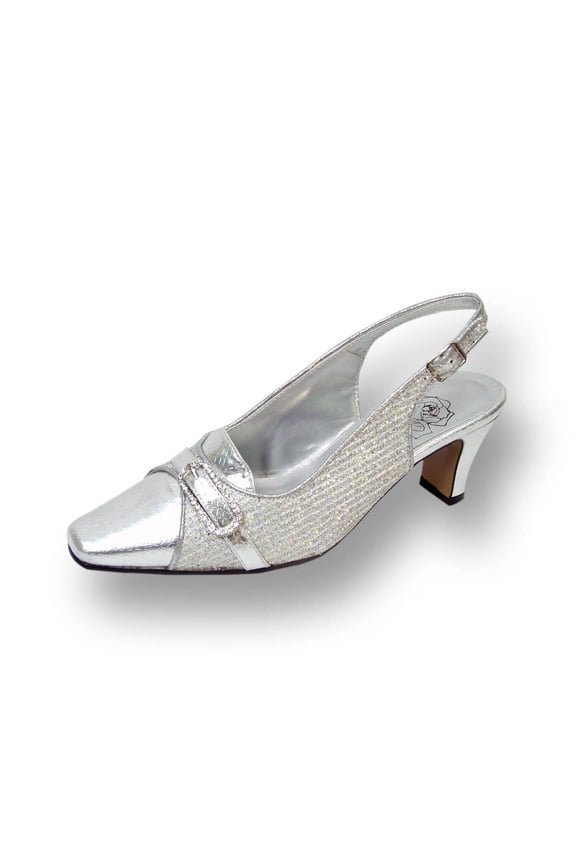 Elena Women's Wide Width Slingback Dress Pumps