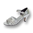 thumbnail image 1 of FLORAL Eryn Women's Wide Width Dress Heeled Sandals, 1 of 11