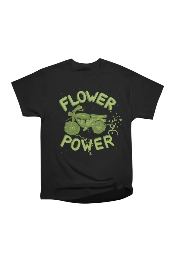 FLORAL FUEL T-Shirt Tee Gift For Him Merch For Her Apparel For Friend