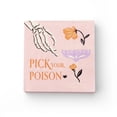 thumbnail image 1 of Bonjour Fête Pick Your Poison Cocktail Paper Napkins, Disposable Party Supplies, 20 Count, Small, Beverage Size, Halloween, 1 of 2