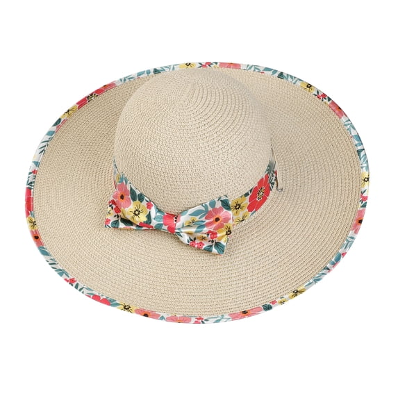 Expert Gardener Floral Gardening Hat