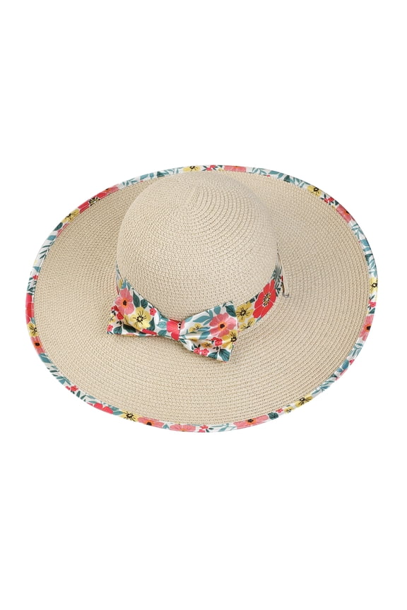 Floral Gardening Hat