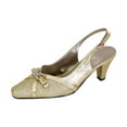 thumbnail image 1 of FLORAL Hanna Women's Wide Width Slingback Dress Shoes, 1 of 6