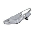thumbnail image 1 of FLORAL Josie Women's Wide Width Nylon Mesh Slingback Dress Shoes, 1 of 10