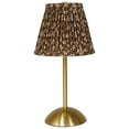 thumbnail image 1 of Home Decor Collection Sterling & Noble Home Brown Floral Rechargeable Table Lamp, 1 of 12