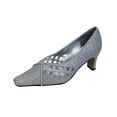 thumbnail image 1 of FLORAL Lettie Women's Wide Width V-Shaped Dress Pumps, 1 of 10