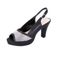 thumbnail image 1 of FLORAL Nadia Women's Wide Width Slingback Dress Shoes, 1 of 10