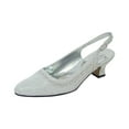 thumbnail image 1 of FLORAL Priya Women's Wide Width Slingback Dress Pumps, 1 of 10