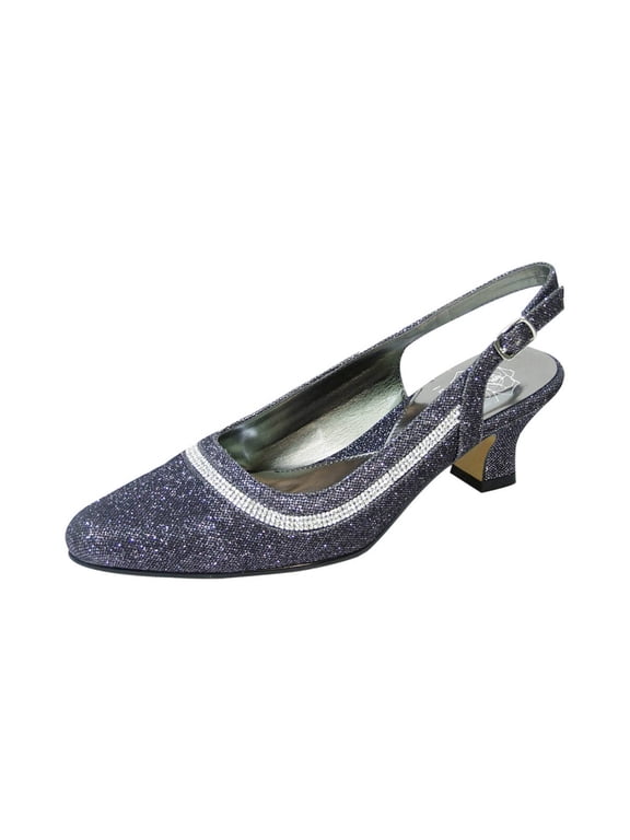 Priya Women's Wide Width Slingback Dress Pumps
