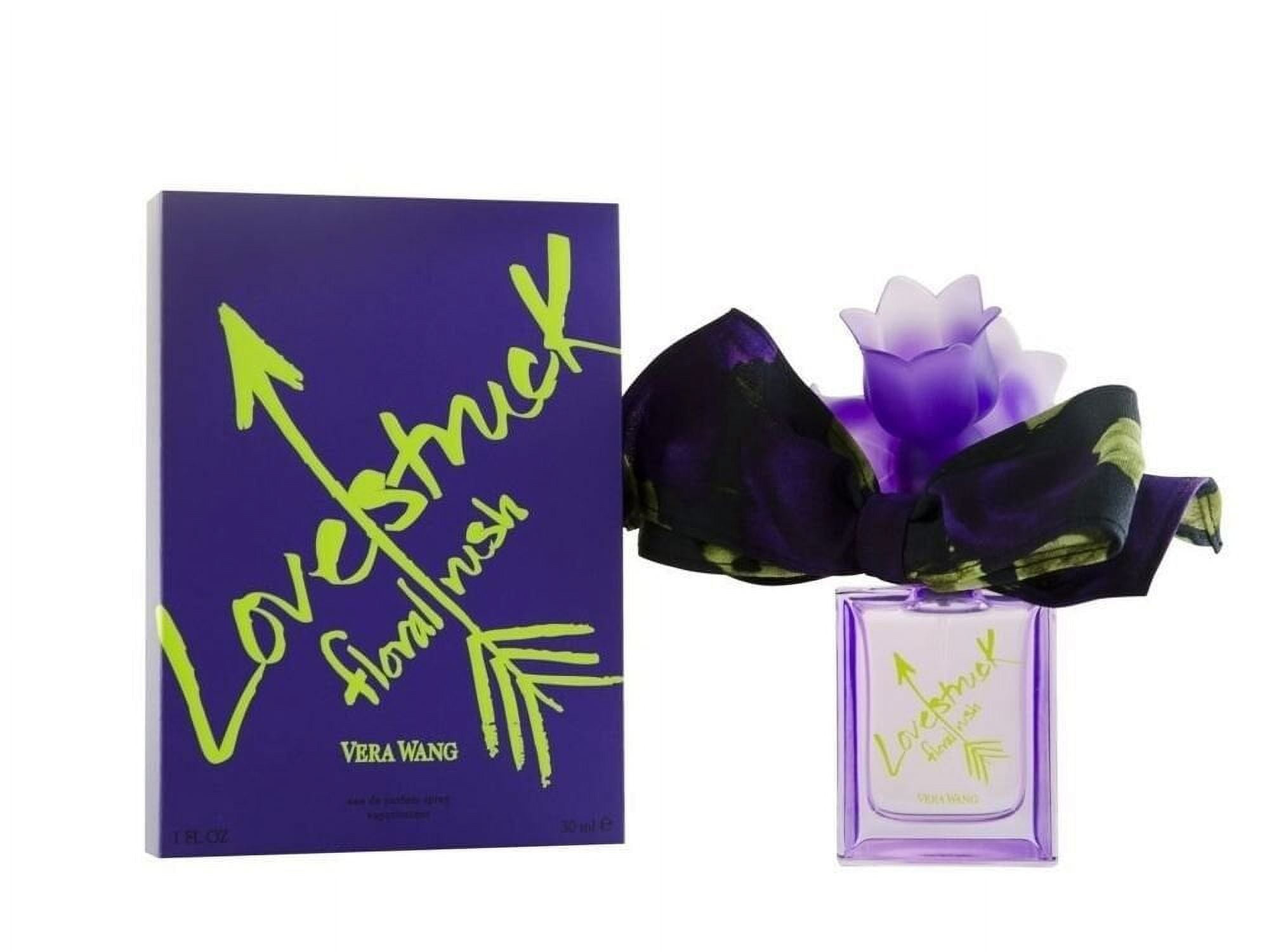 FLORAL RUSH Vera Wang 1.0 oz EDP Spray Women's Perfume 30 ml New NIB