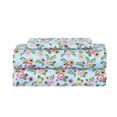 thumbnail image 1 of Summerween Crafted by Catherine Sheet Set, Floral Skulls, 3-Piece, Twin-XL, 1 of 7