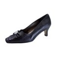 thumbnail image 1 of FLORAL Sage Women's Wide Width Evening Dress Pumps, 1 of 7