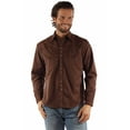 thumbnail image 1 of Scully P-634X-MOC-B-T-3X P-634 Men Shirt, Mocha - 3XL, 1 of 2