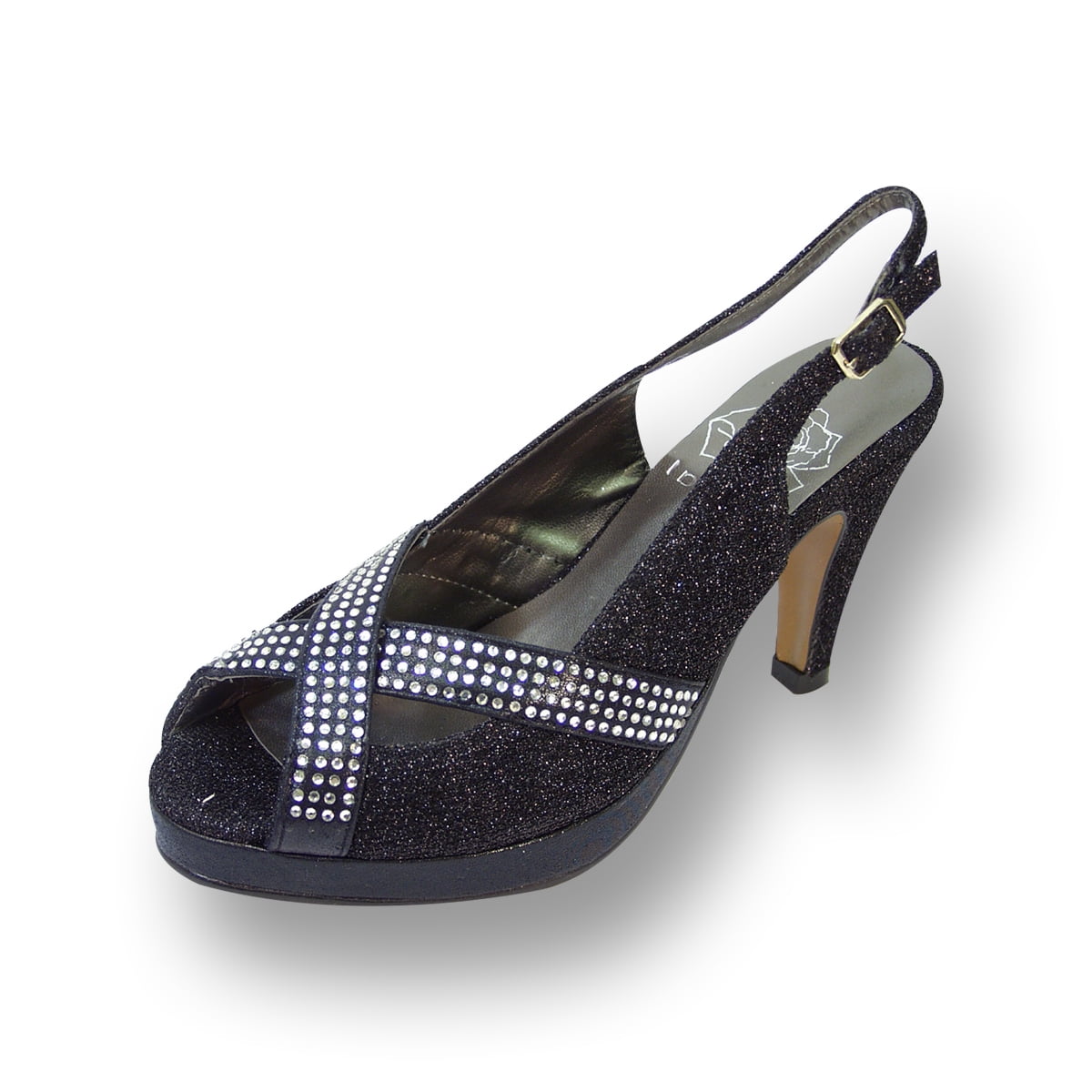Wide width cheap slingback pumps