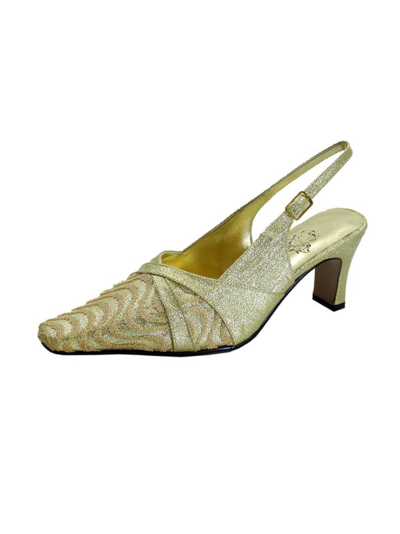 FLORAL Tula Women's Wide Width Dress Slingback Pumps