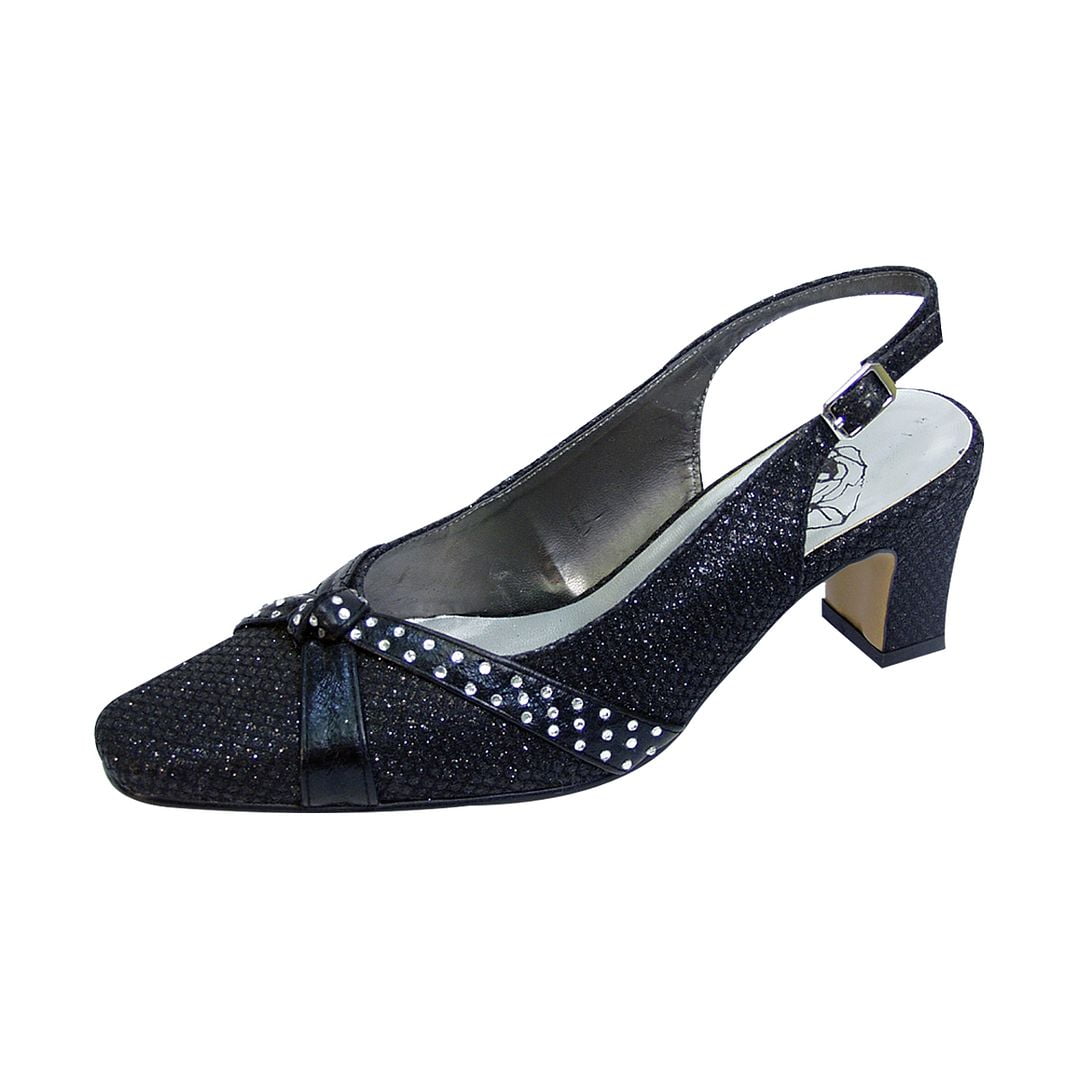 The Edmonton Wine Women's Dress Slingback Pumps Tresmode
