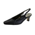 thumbnail image 1 of FLORAL Ximena Women's Wide Width Slingback Dress Pumps, 1 of 4