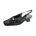 thumbnail image 1 of FLORAL Yesenia Women's Wide Width Slingback Dress Shoes, 1 of 7