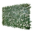 thumbnail image 1 of FLORALEAF Artificial Leaf Ivy Expandable Privacy Fence Screen Stretchable Fencing Perfect for Deck Balcony Patio Porch Trellis Decor- Double Side Leaves 1 pc C80, 1 of 3