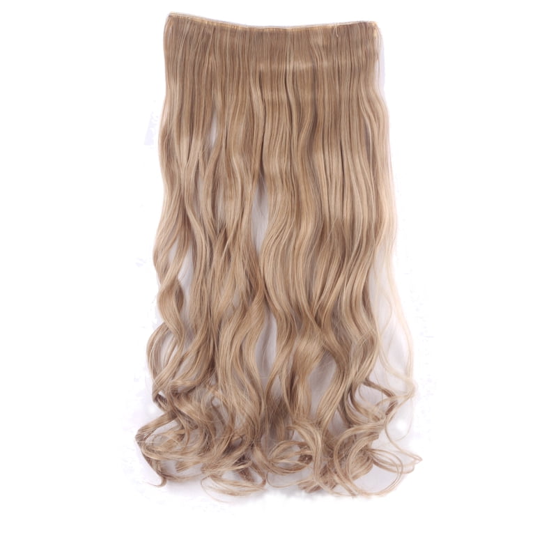 FLORATA 24-29 Inches Wavy 3/4 Full Head Clip in Hair  display picture 1