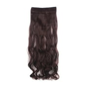 FLORATA 24-29 Inches Wavy 3/4 Full Head Clip in Hair Extensions One Piece Hair Up to 20 colors
