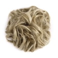 thumbnail image 1 of FLORATA Hair Bun Extensions Curly Messy Updo Donut Chignons Hairpiece, 1 of 8