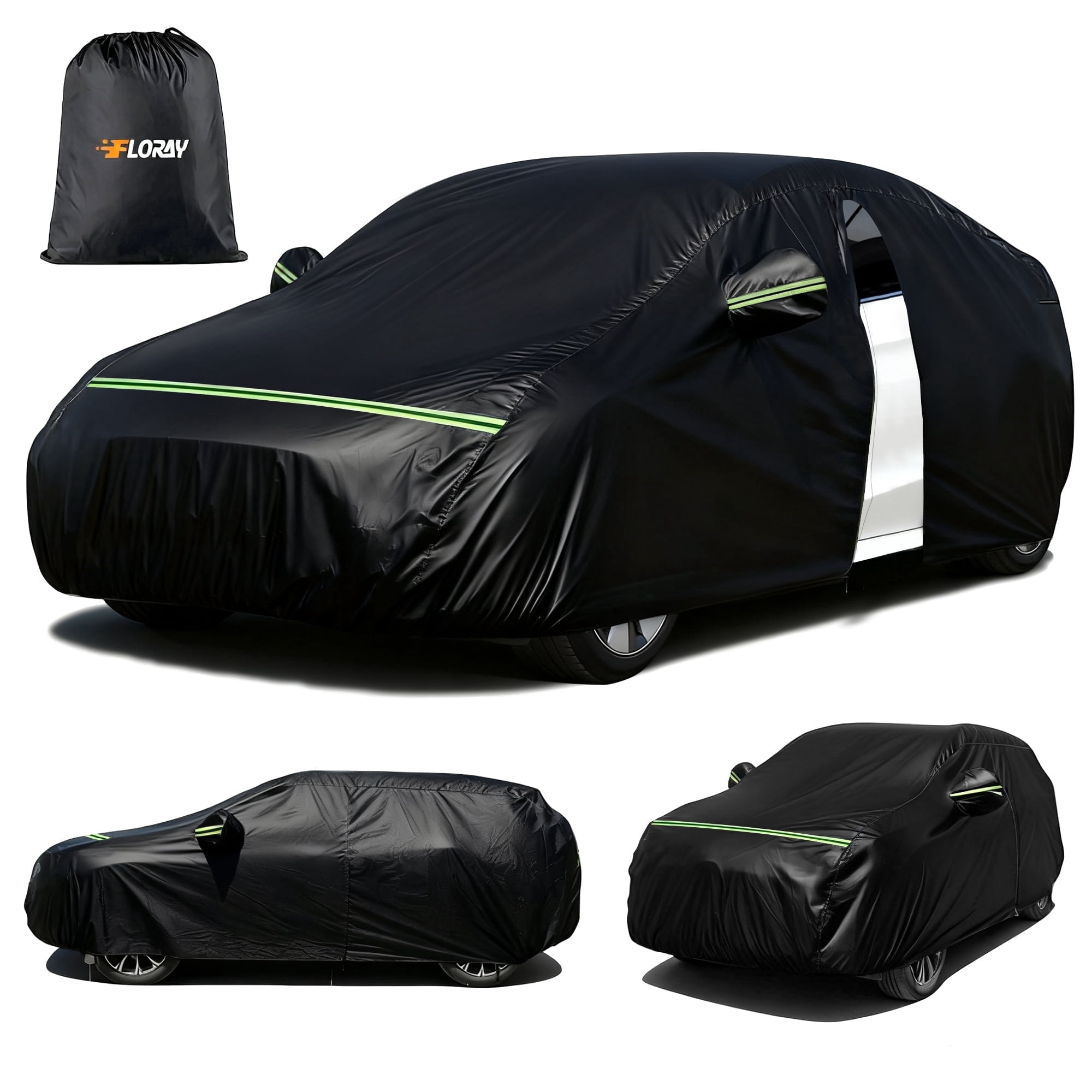 ロンパース・カバーオール house on the hill check set FLORAY Waterproof Car Cover, 193x59x47 inches, All-Weather SUV
