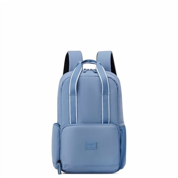 FLORENCE BY MILLS CAREFREE CARRY LAPTOP TRAVEL BACKPACK - ZINC BLUE