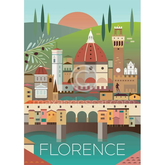 FLORENCE PRINT
