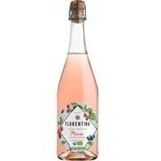 FLORENTINA: The Ultimate Organic Sparkling Elixir – Alcohol-Free, Zero Added Sugar, Reduced Calorie, Gluten-Free, 750mL – A Taste of French Luxury in Every Sip! (Mixed Berry Mimosa) - 25.4 Fl Oz
