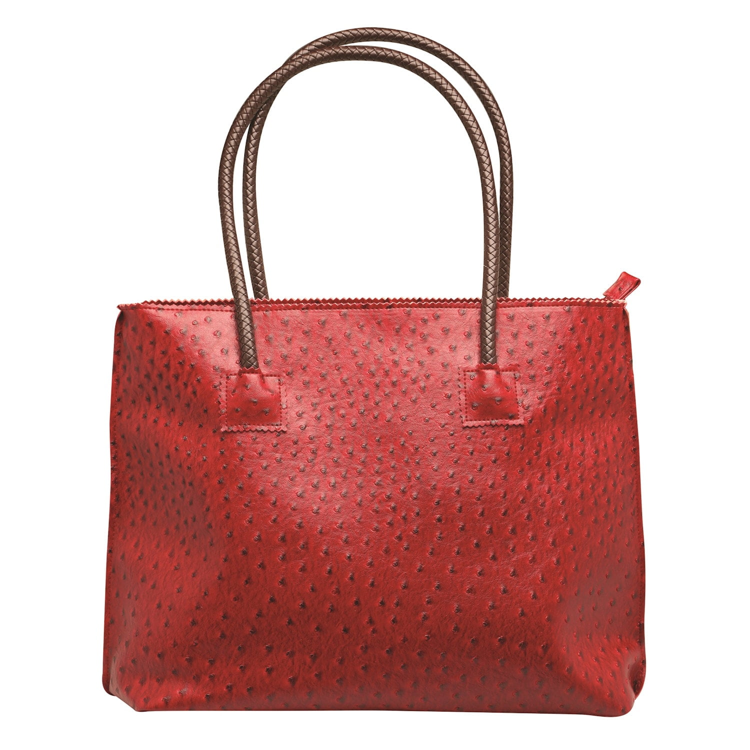 FLORIANA Faux Leather Tote Bag Faux Ostrich Leather Bag Ostrich Purse for  Women, Black: Handbags: Amazon.com