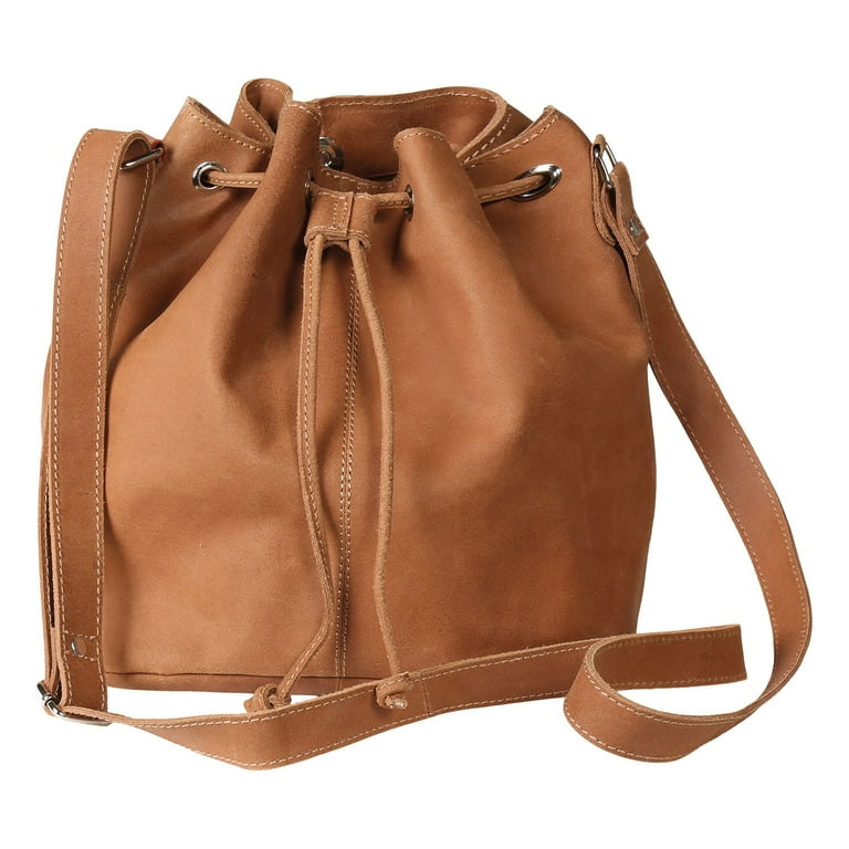 Cognac bucket bag new arrivals