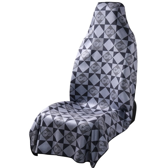 FLORICH Towel Car Seat Covers, Sweating Microfiber Seat Cover for Cars with Non-Slip Strap, Suitable for Post Gym Workout, Running, Swimming, Beach and Hiking, FC06