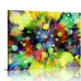 thumbnail image 1 of FLORID Abstract Pop Art Wall Art Decor Canvas Print Picture Artwork for Bedroom Kitchen Office Home Wall Decor Framed Ready to Hang Wall Art Decor 20x16 in / 16x12 in 16x12in, 1 of 4