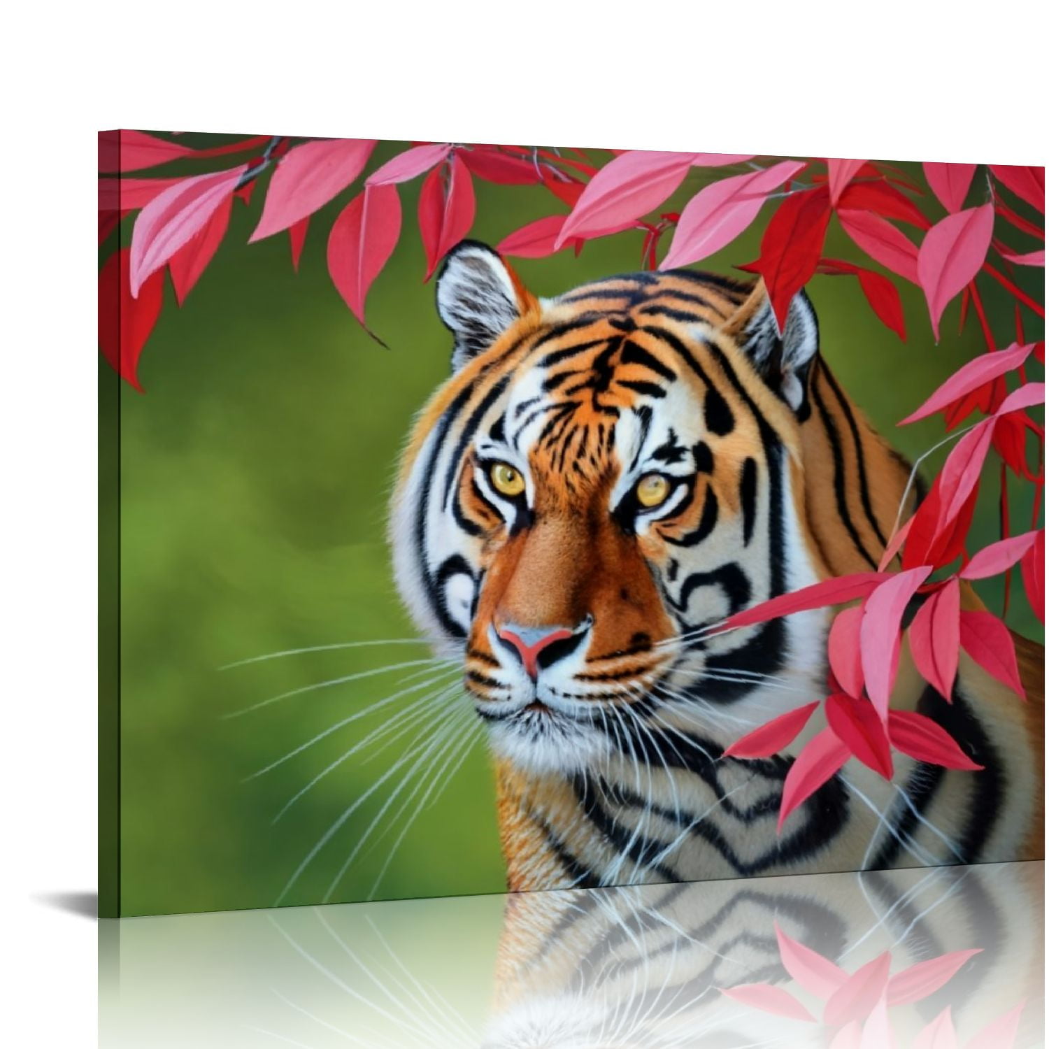 FLORID Arts Large Size Canvas Wall Art Painting Tiger Pictures Prints