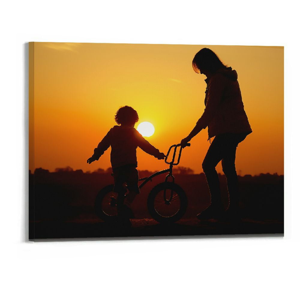 FLORID Custom Canvas Prints Wall Art Photo Printing Canvas With Your Picture, Personalized