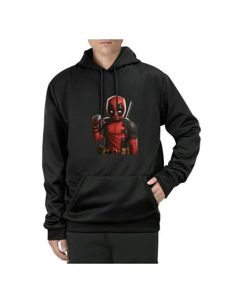 Deadpool on sale sweatshirt walmart