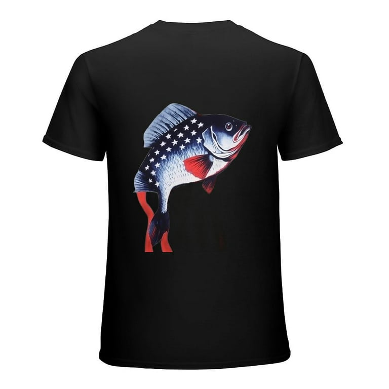 FLORID Fishing Shirt for Men Long Sleeve Sun Protection UV UPF 50+ T-Shirts  with Pocket