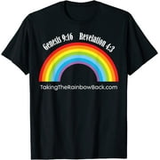 FLORID Genesis Revelation Taking The Rainbow Back T-Shirt 148985-black
