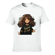 FLORID Hermione Granger Swish And Flick Anime Portrait T-Shirt