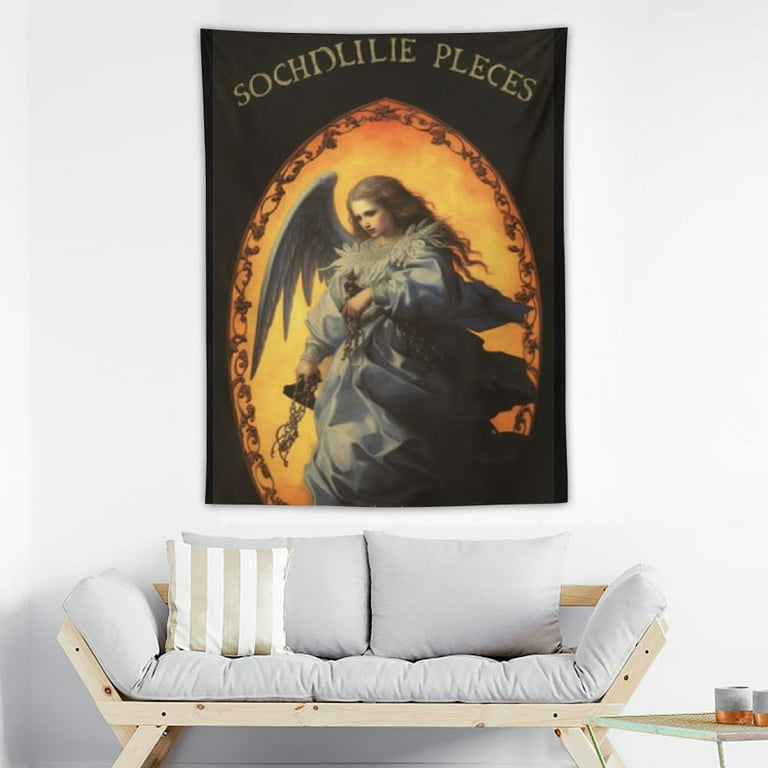 FLORID Hip Hop Suicide Music Theme Boys Tapestry,Rapper Poster for