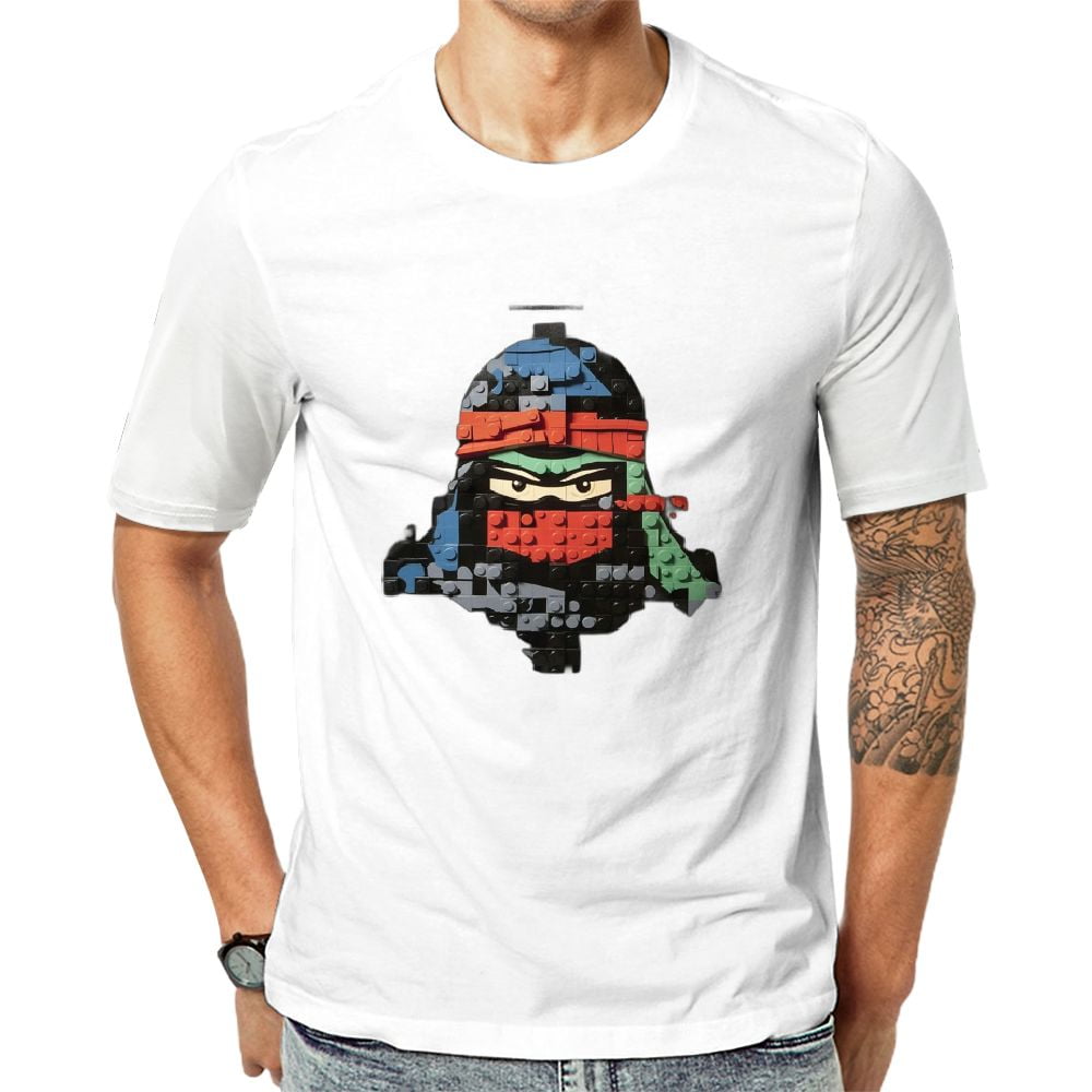 FLORID Kids' Lego Ninjago Unite The Colors Boys Short Sleeve Tee