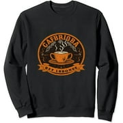 FLORID Labrador Retriever Hoodies For Coffee Lover Sweatshirt Black