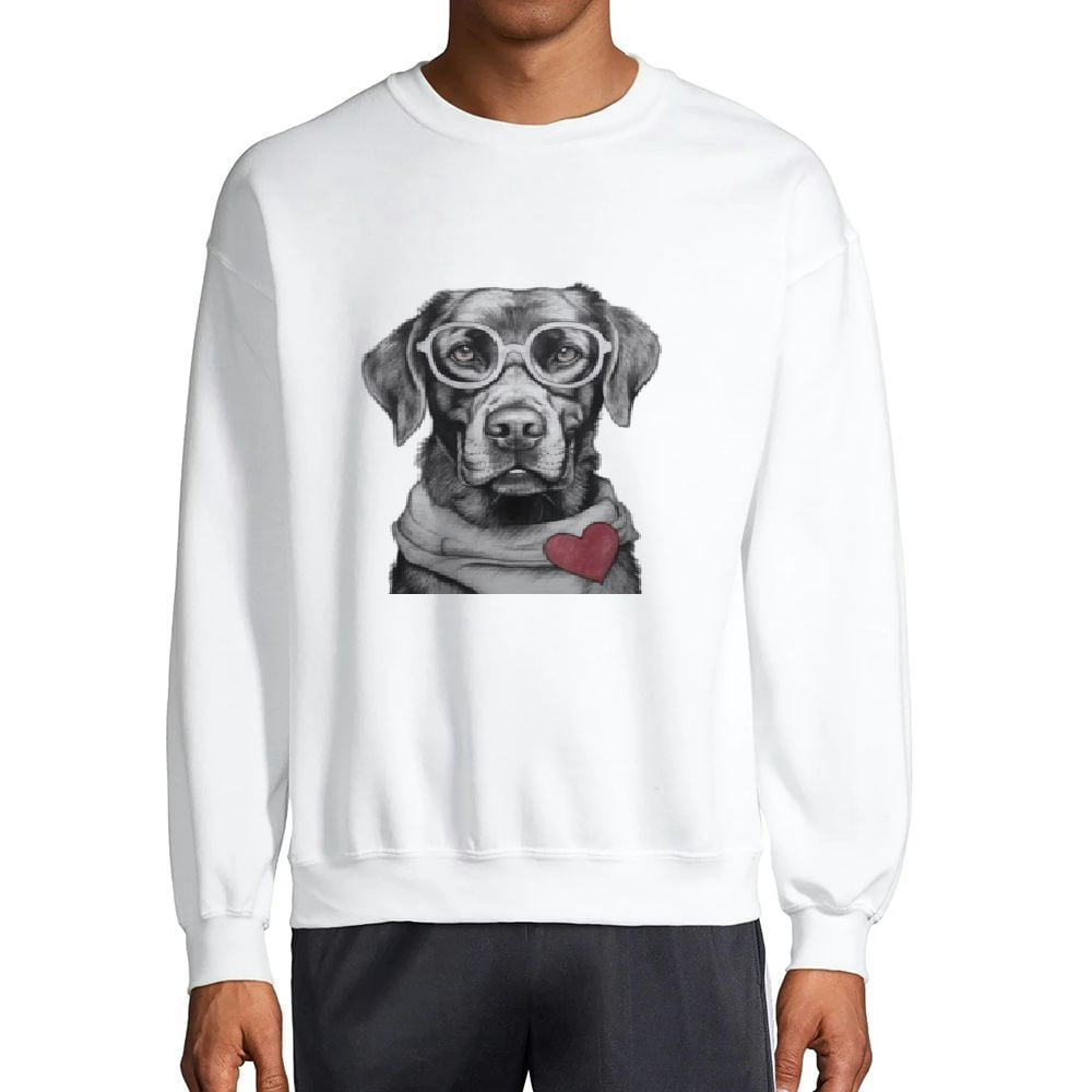 Labrador Retriever Lab Pickles Sweatshirt