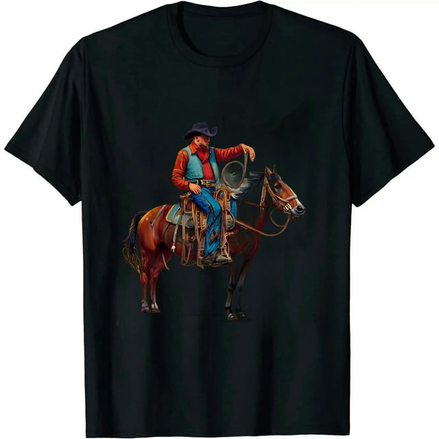 FLORID Mens Western TShirt Country Music Cowboy Shirts Graphic Cowboy